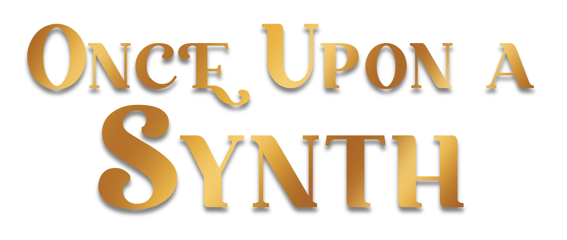 Once Upon a Synth Logo